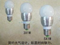 绿色照明新选择 3W LED球泡灯引领节能新风尚