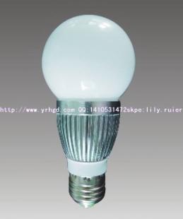 厂家直供5W LED可调光球泡灯 户内外照明的智能之选
